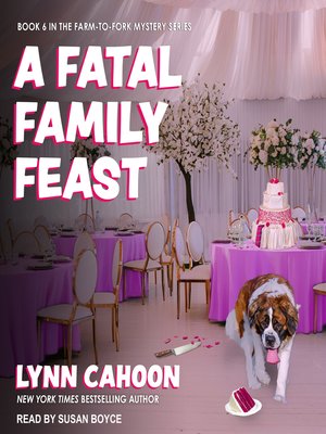 cover image of A Fatal Family Feast